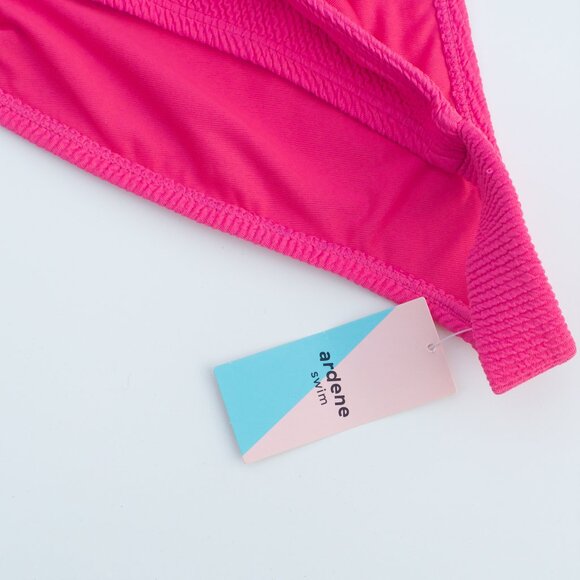 Ardene pink bikini bottom / Size L / New - Picture 5 of 5